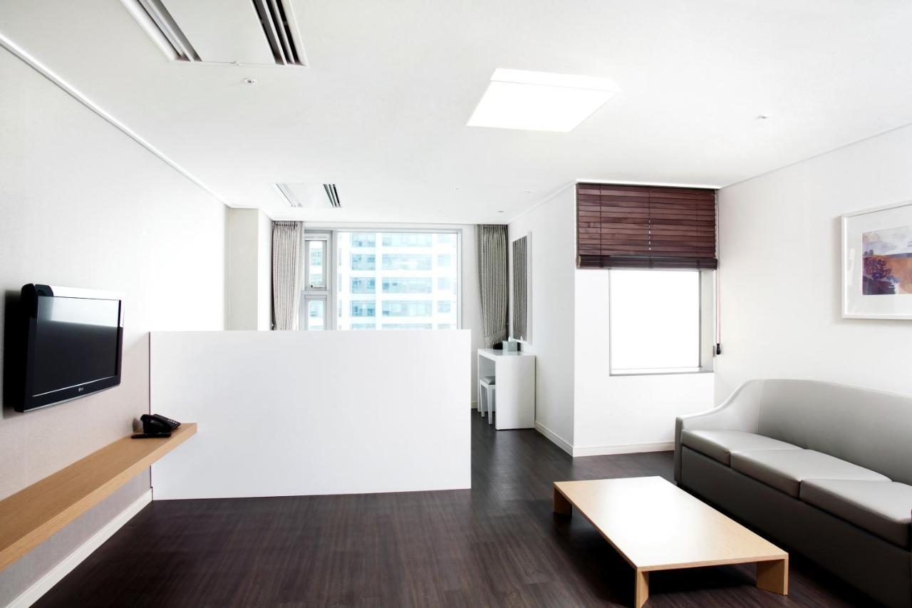 Hanwha Resort Haeundae Puszan Kültér fotó