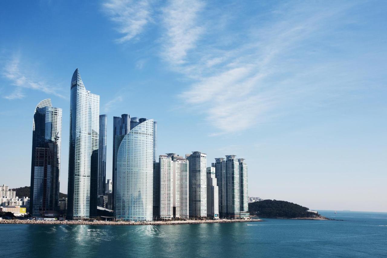 Hanwha Resort Haeundae Puszan Kültér fotó