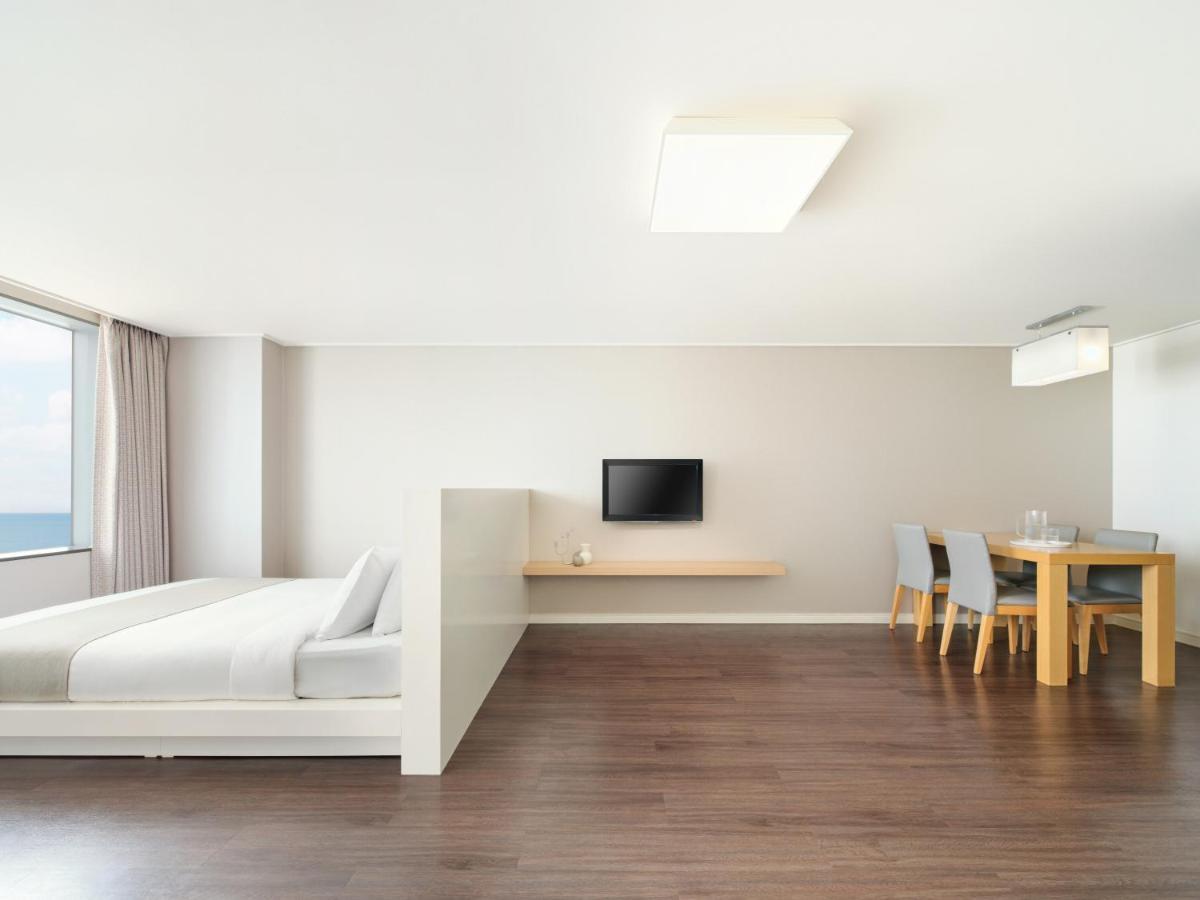 Hanwha Resort Haeundae Puszan Kültér fotó