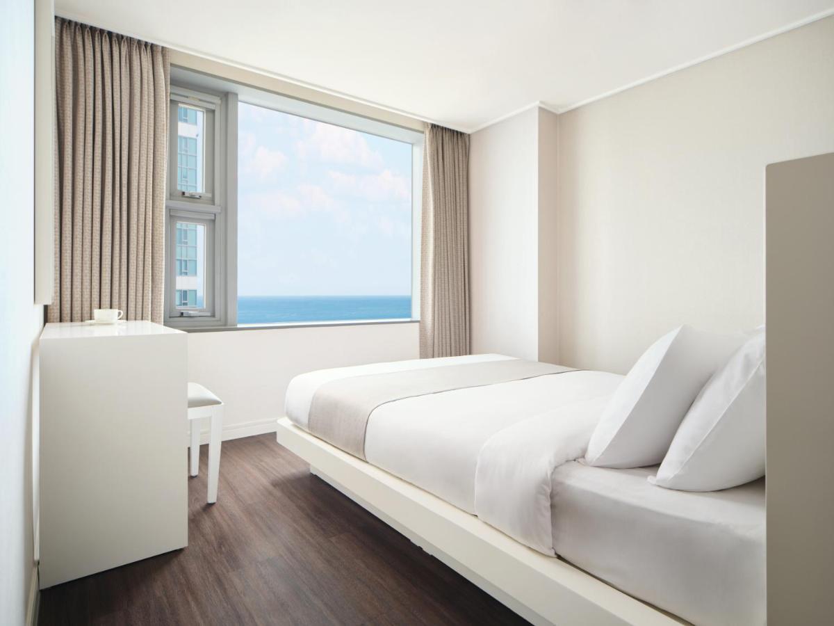 Hanwha Resort Haeundae Puszan Kültér fotó