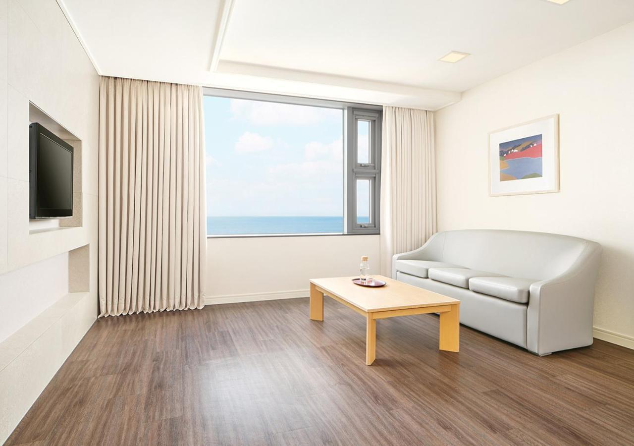 Hanwha Resort Haeundae Puszan Kültér fotó