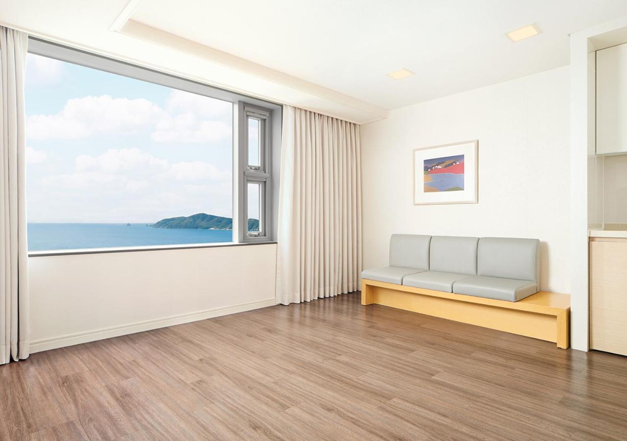 Hanwha Resort Haeundae Puszan Kültér fotó