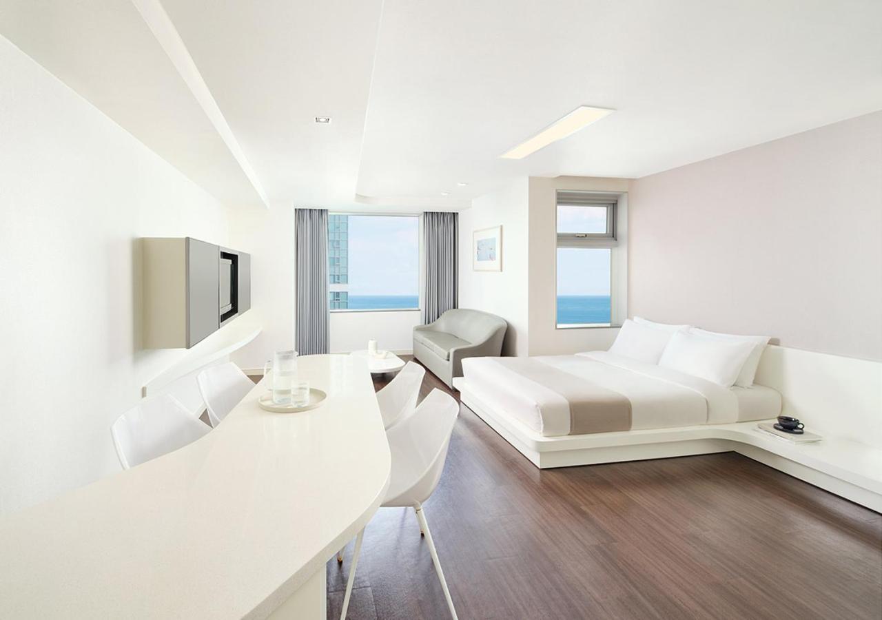 Hanwha Resort Haeundae Puszan Kültér fotó