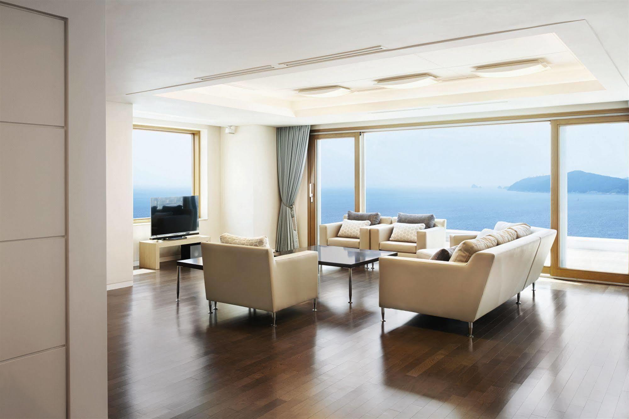 Hanwha Resort Haeundae Puszan Kültér fotó