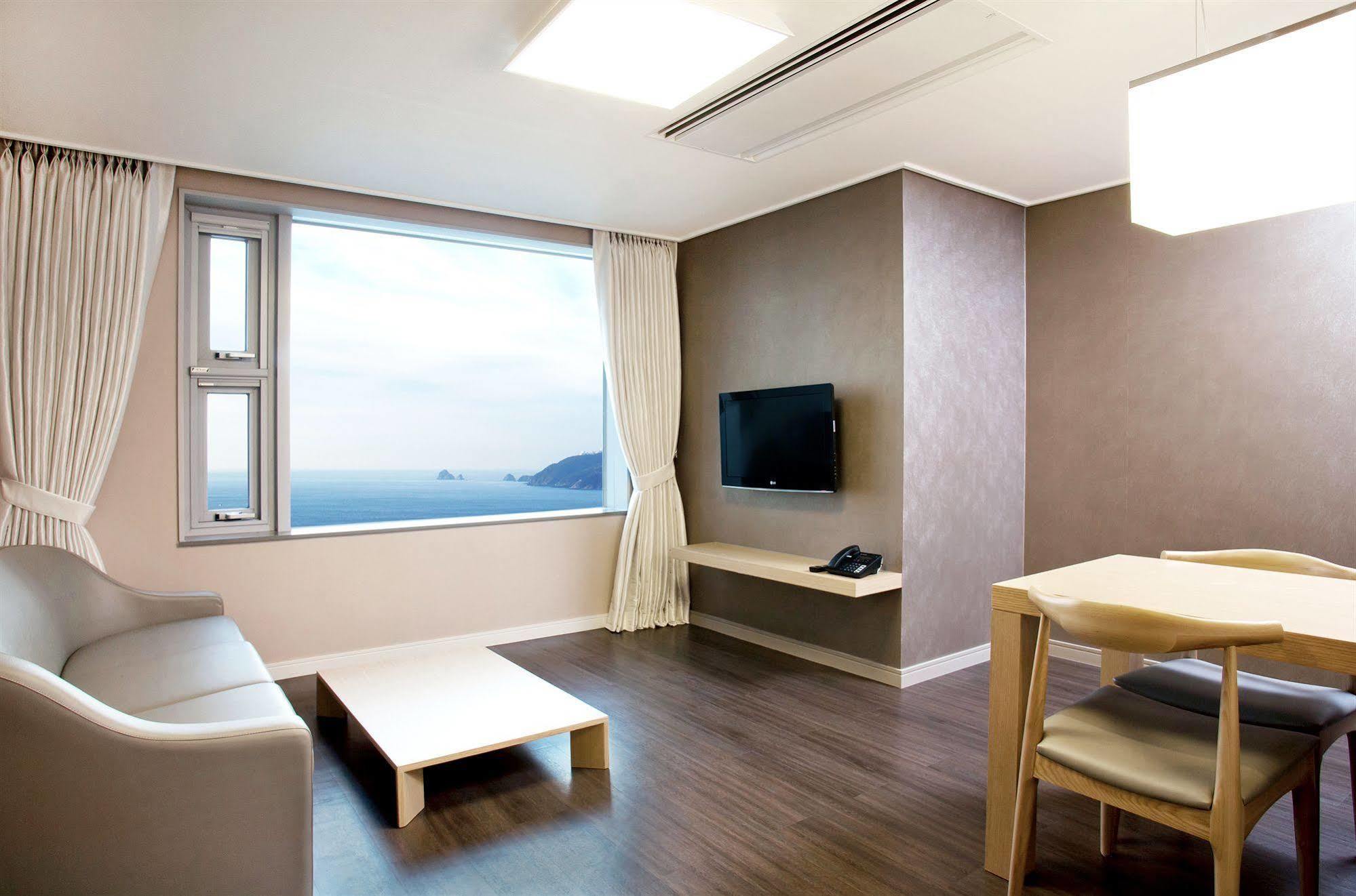 Hanwha Resort Haeundae Puszan Kültér fotó