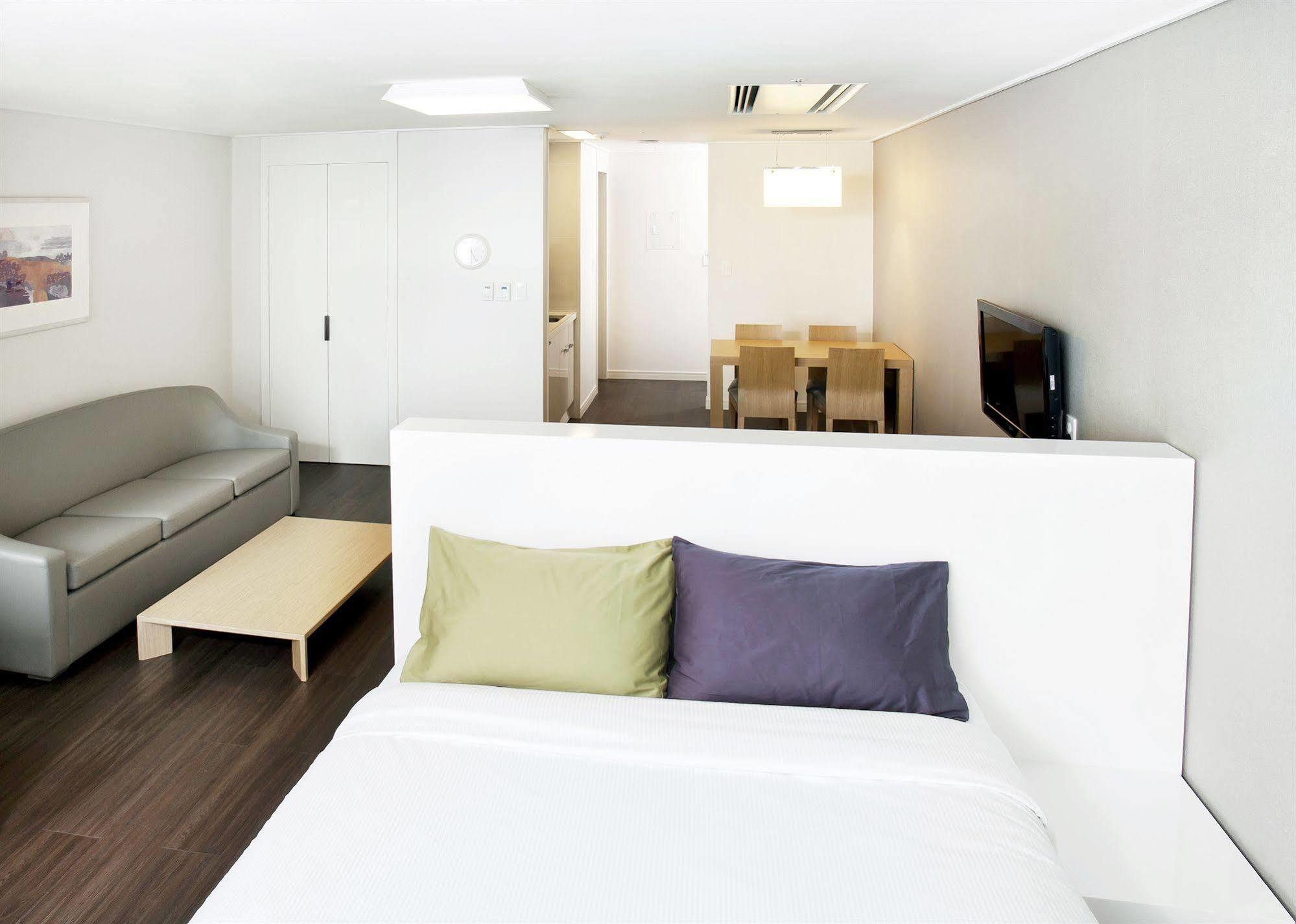 Hanwha Resort Haeundae Puszan Kültér fotó