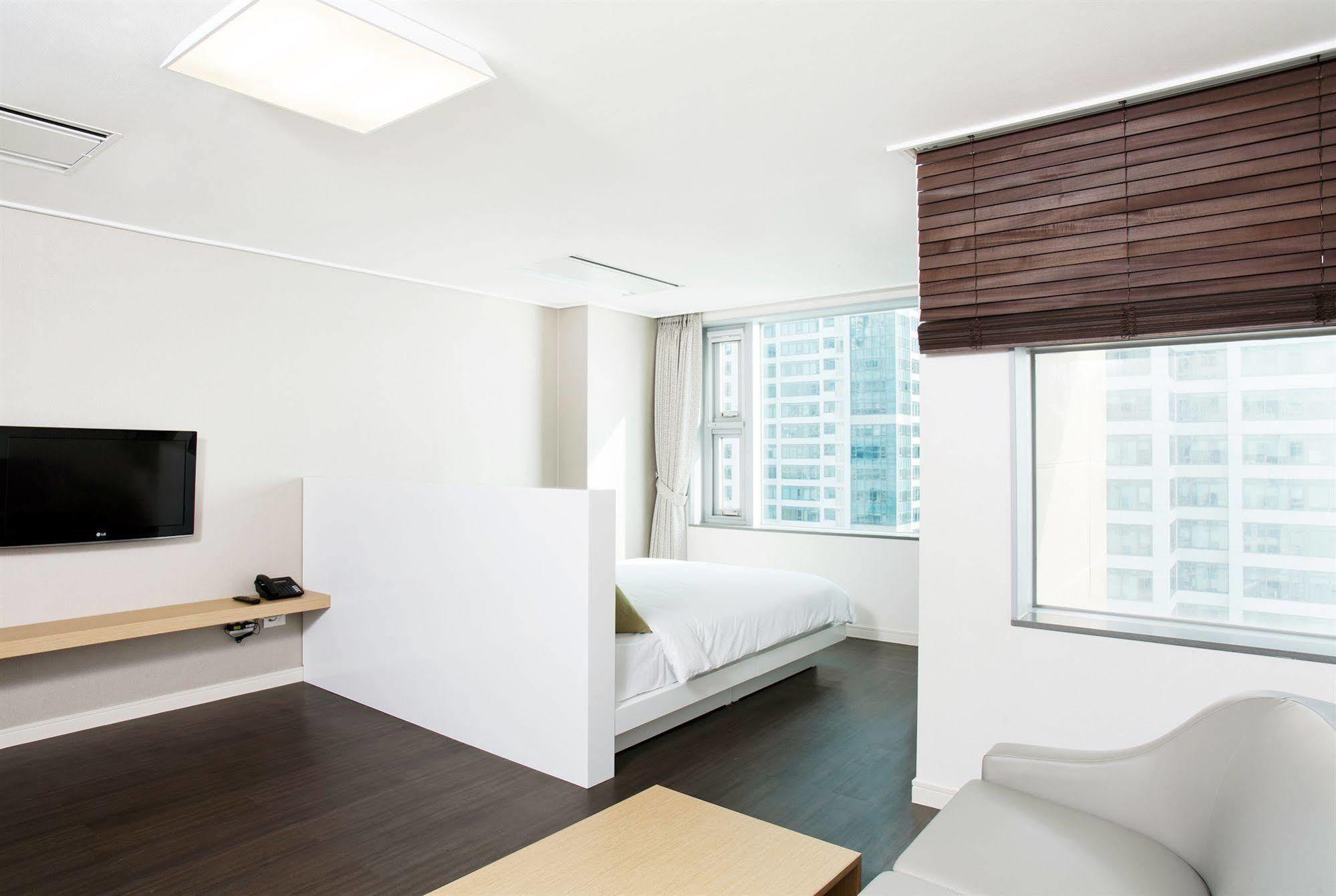 Hanwha Resort Haeundae Puszan Kültér fotó