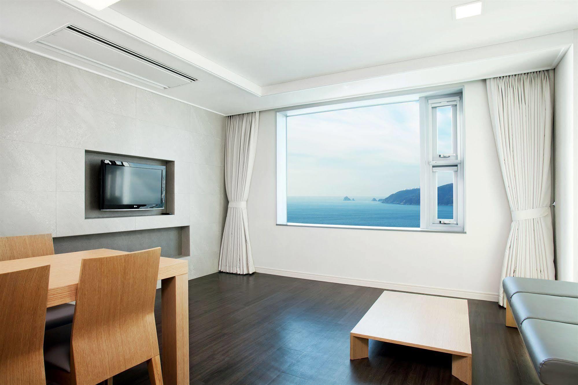Hanwha Resort Haeundae Puszan Kültér fotó