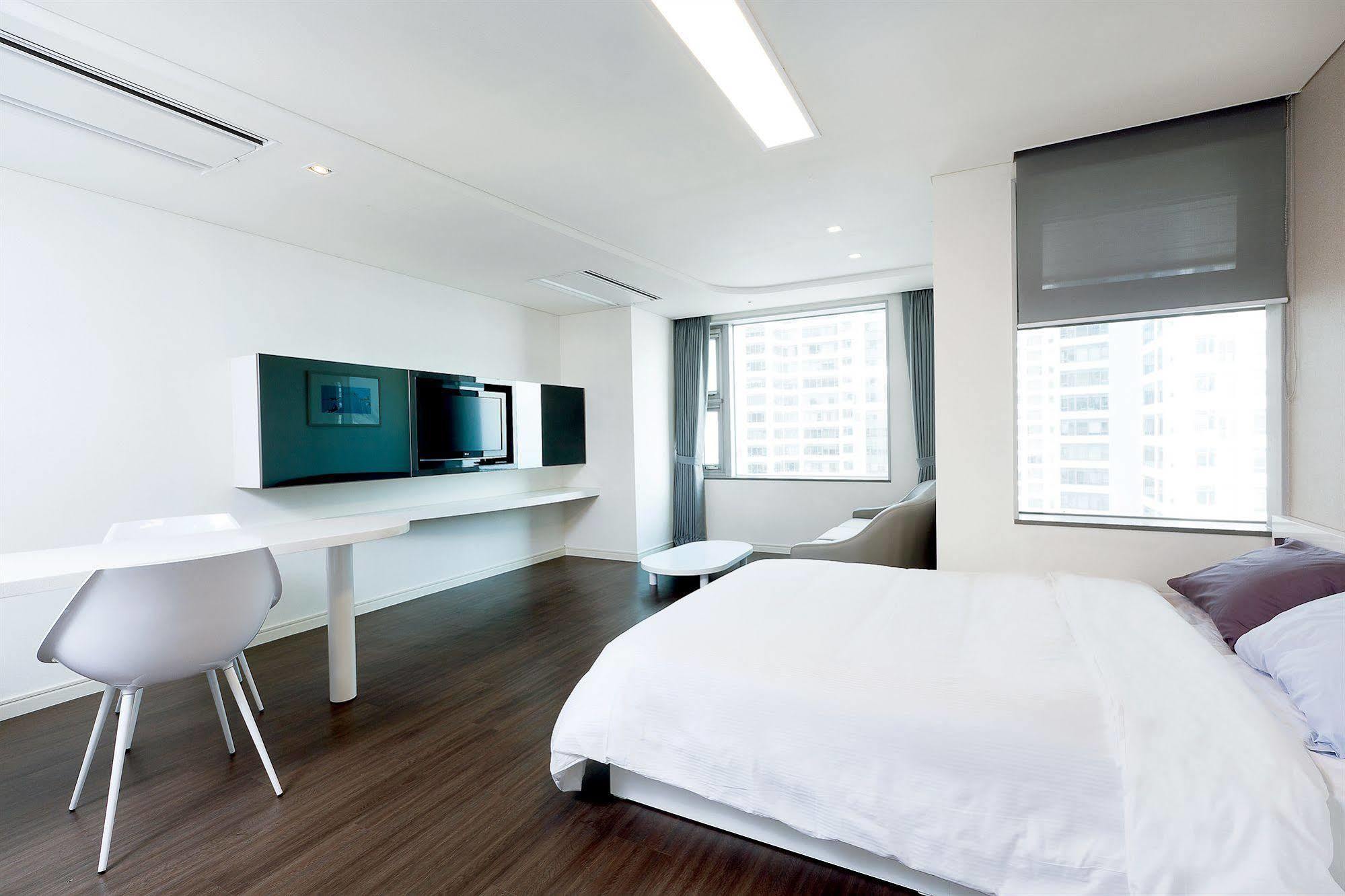 Hanwha Resort Haeundae Puszan Kültér fotó