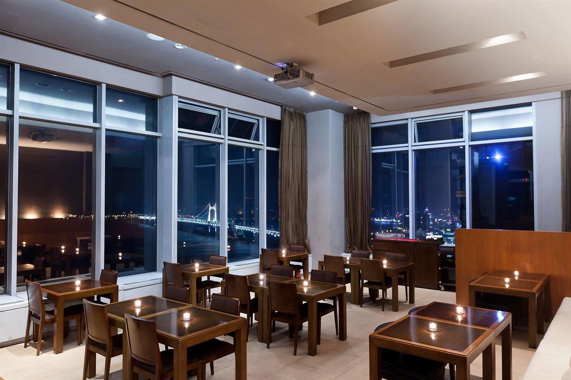 Hanwha Resort Haeundae Puszan Kültér fotó