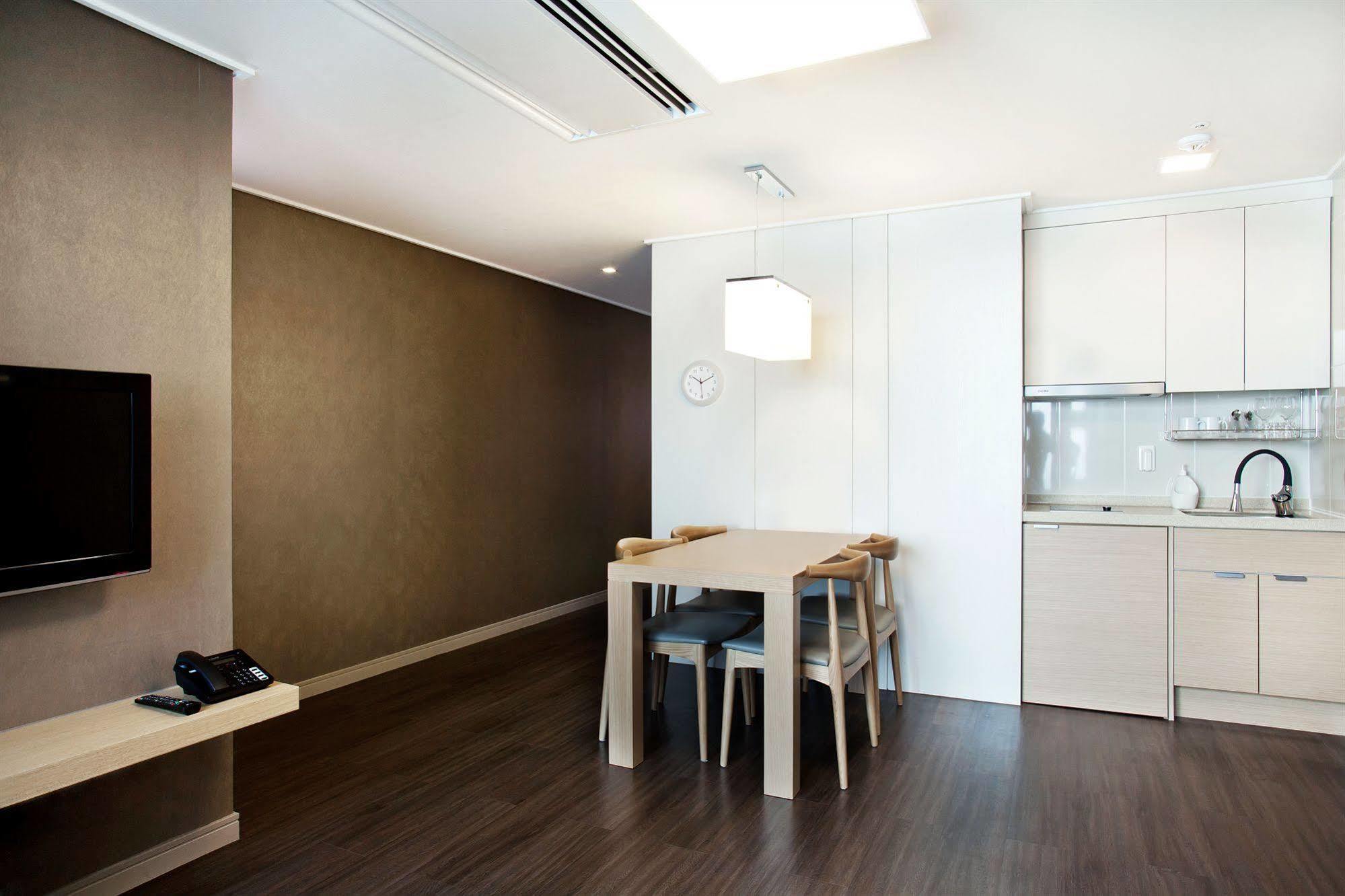 Hanwha Resort Haeundae Puszan Kültér fotó
