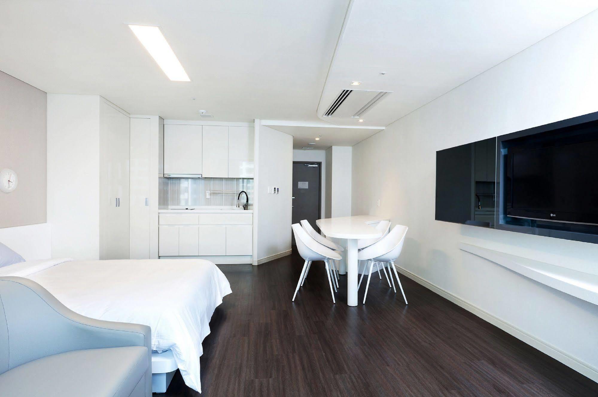 Hanwha Resort Haeundae Puszan Kültér fotó