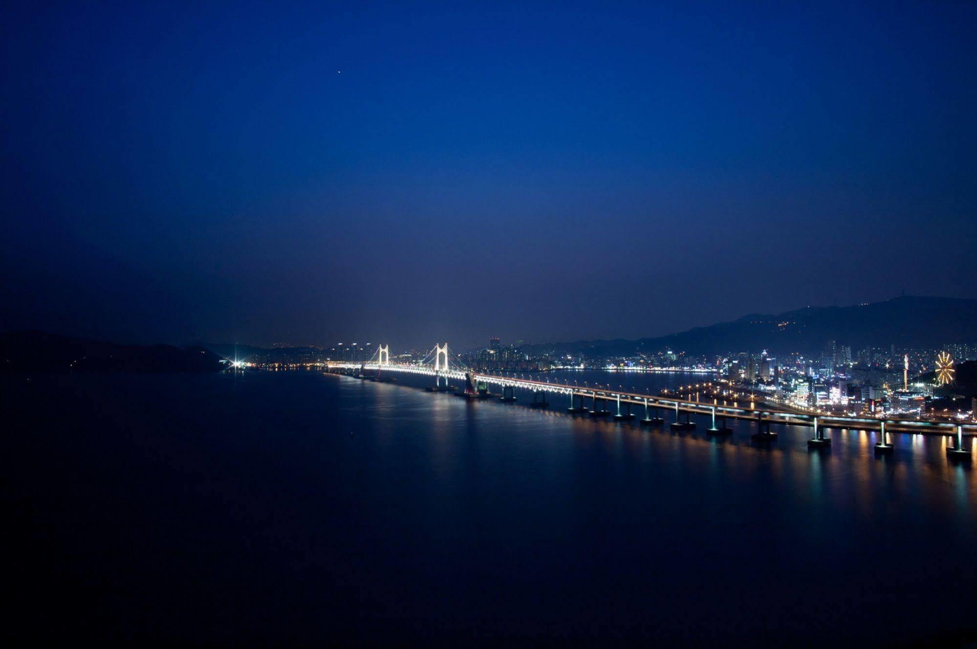 Hanwha Resort Haeundae Puszan Kültér fotó