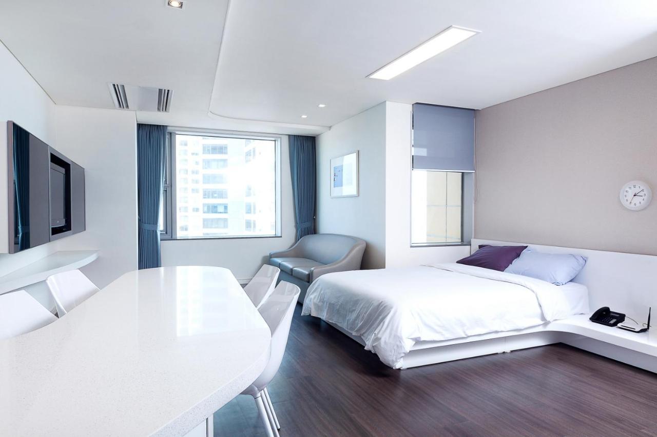 Hanwha Resort Haeundae Puszan Kültér fotó