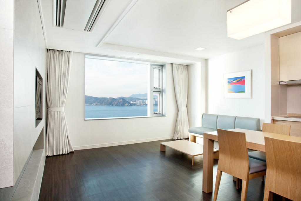 Hanwha Resort Haeundae Puszan Kültér fotó