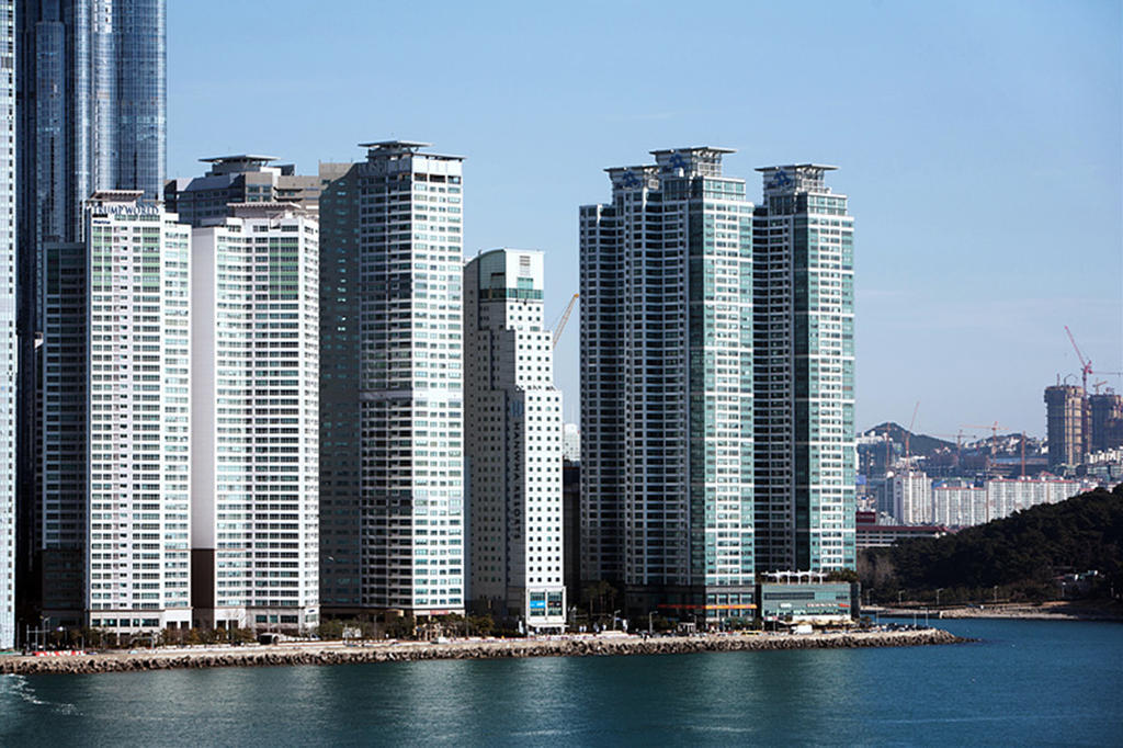 Hanwha Resort Haeundae Puszan Kültér fotó
