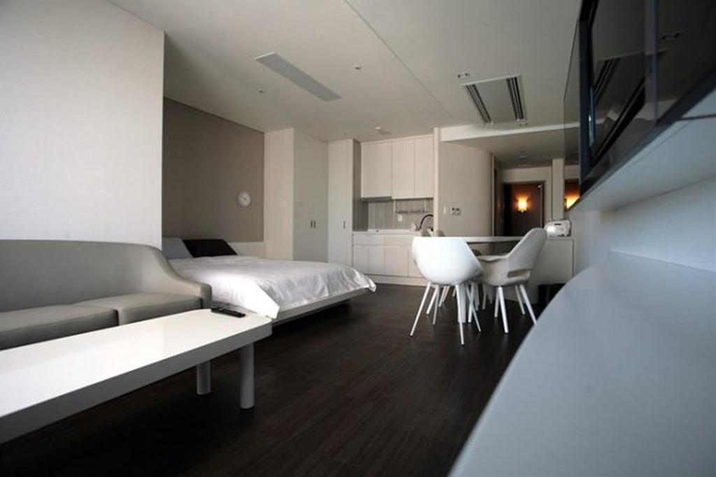 Hanwha Resort Haeundae Puszan Kültér fotó