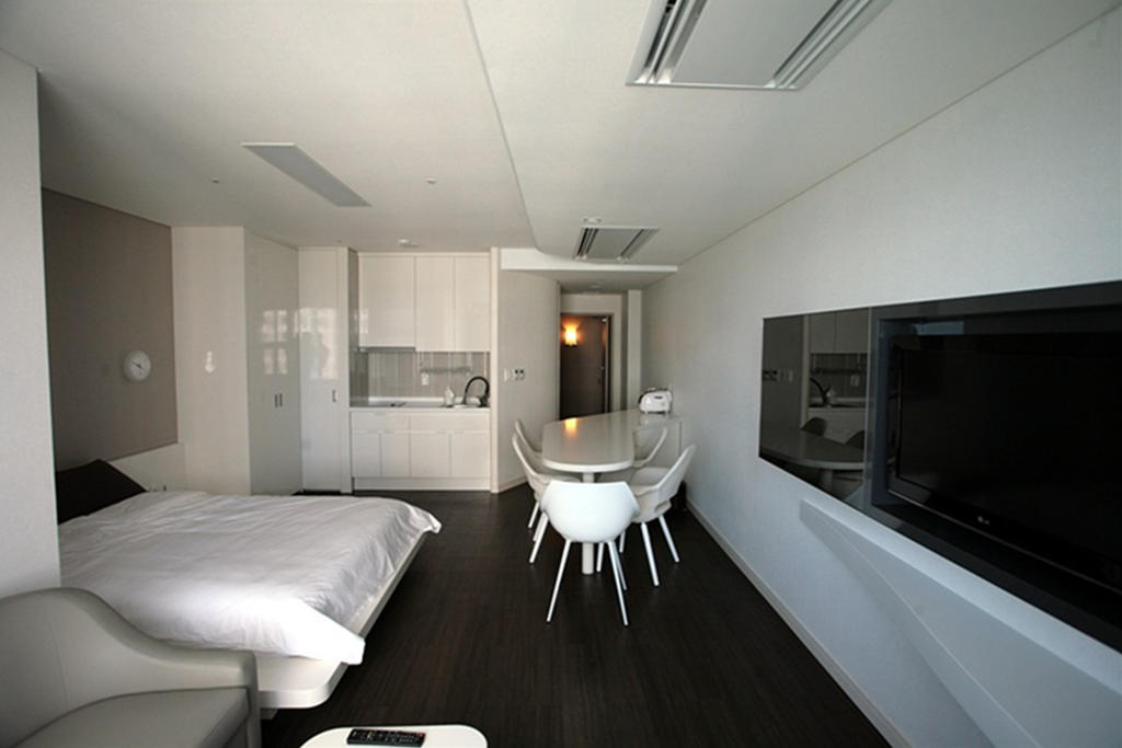 Hanwha Resort Haeundae Puszan Kültér fotó